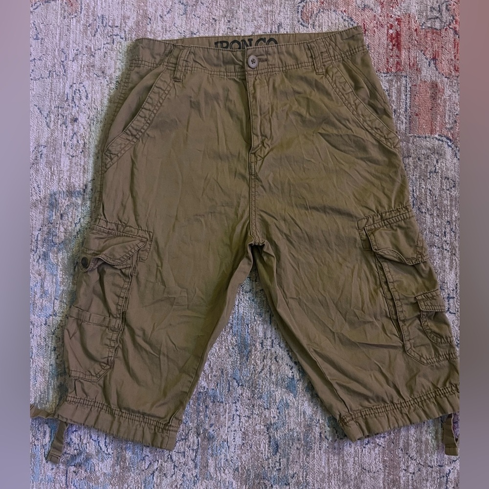Iron Co Cargo Shorts